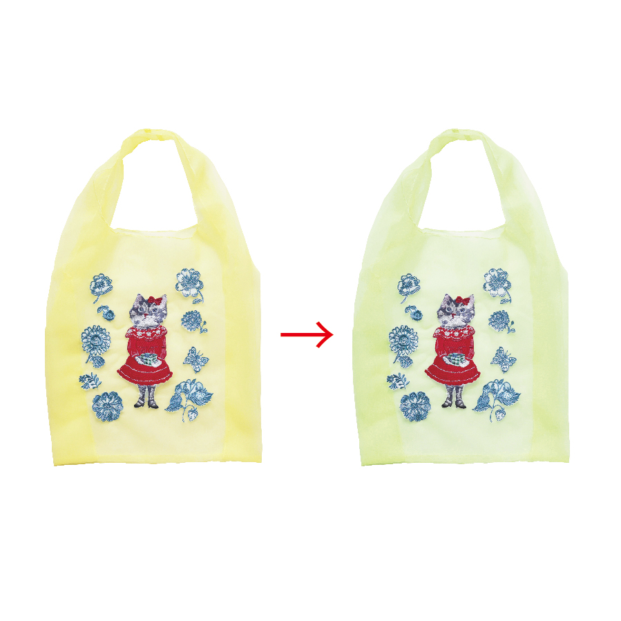 Nathalie Lete Organdy Bag Gray cat | 8000000works | エイトミリオン